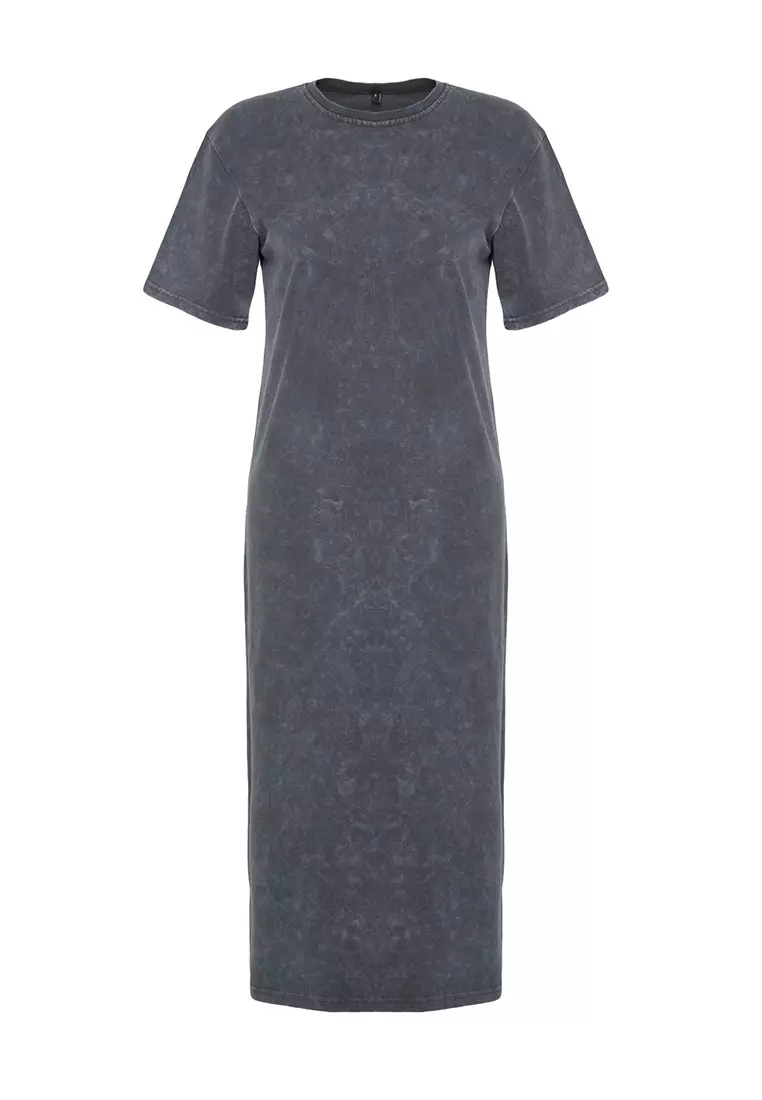 Midi T-Shirt Dress