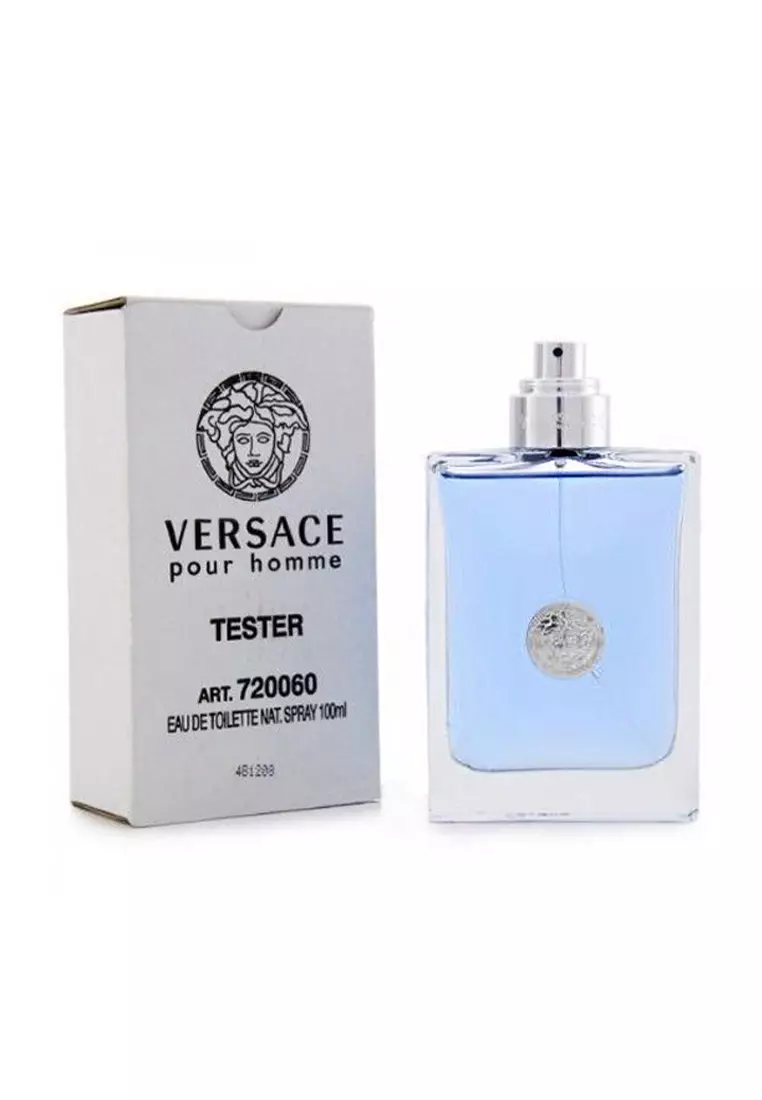 網上選購Versace 同名經典男士淡香水100ml (簡裝) 2023 系列| ZALORA香港