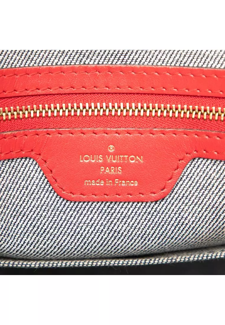 Pre-Loved Louis Vuitton Monogram Denim Onthego Gm