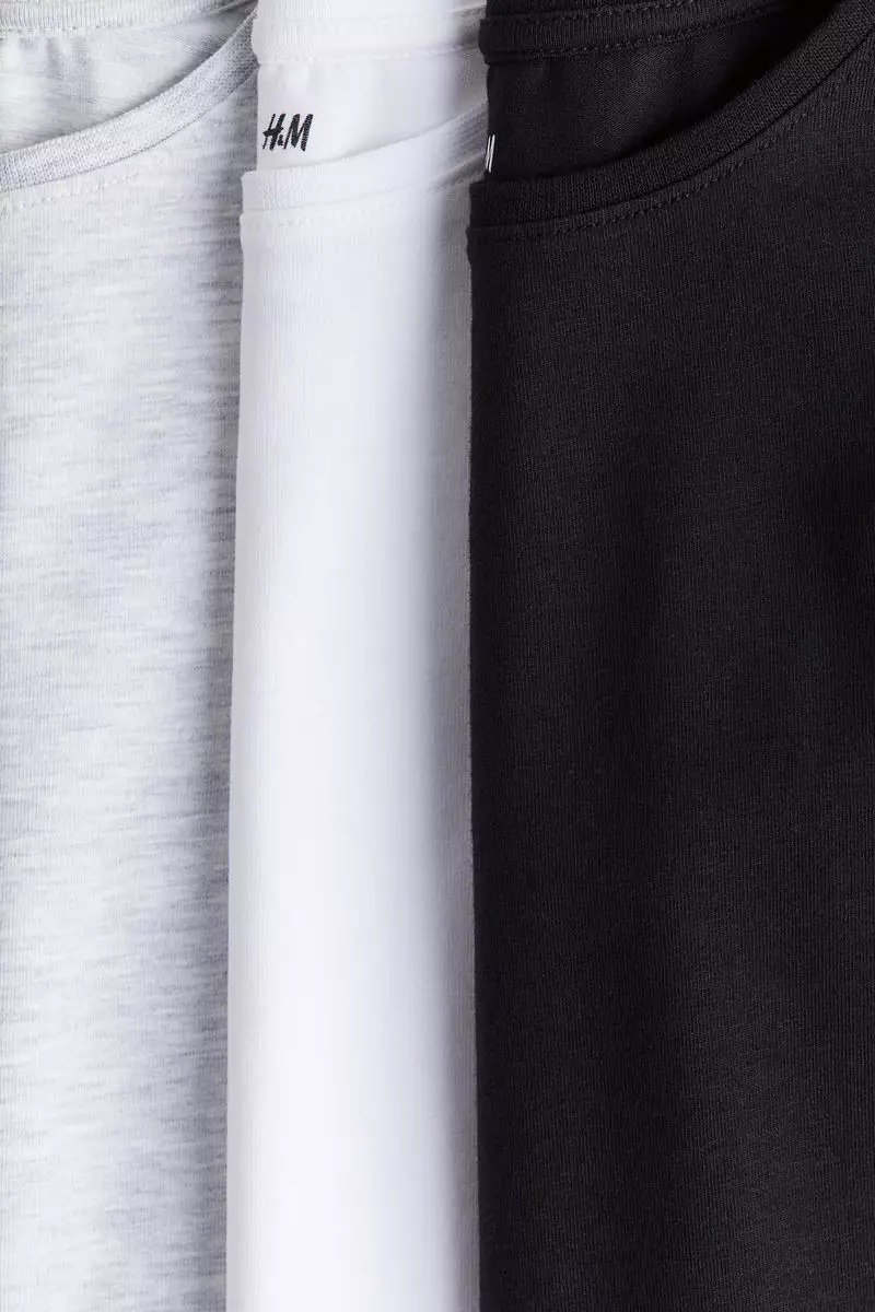 3-pack long-sleeved tops