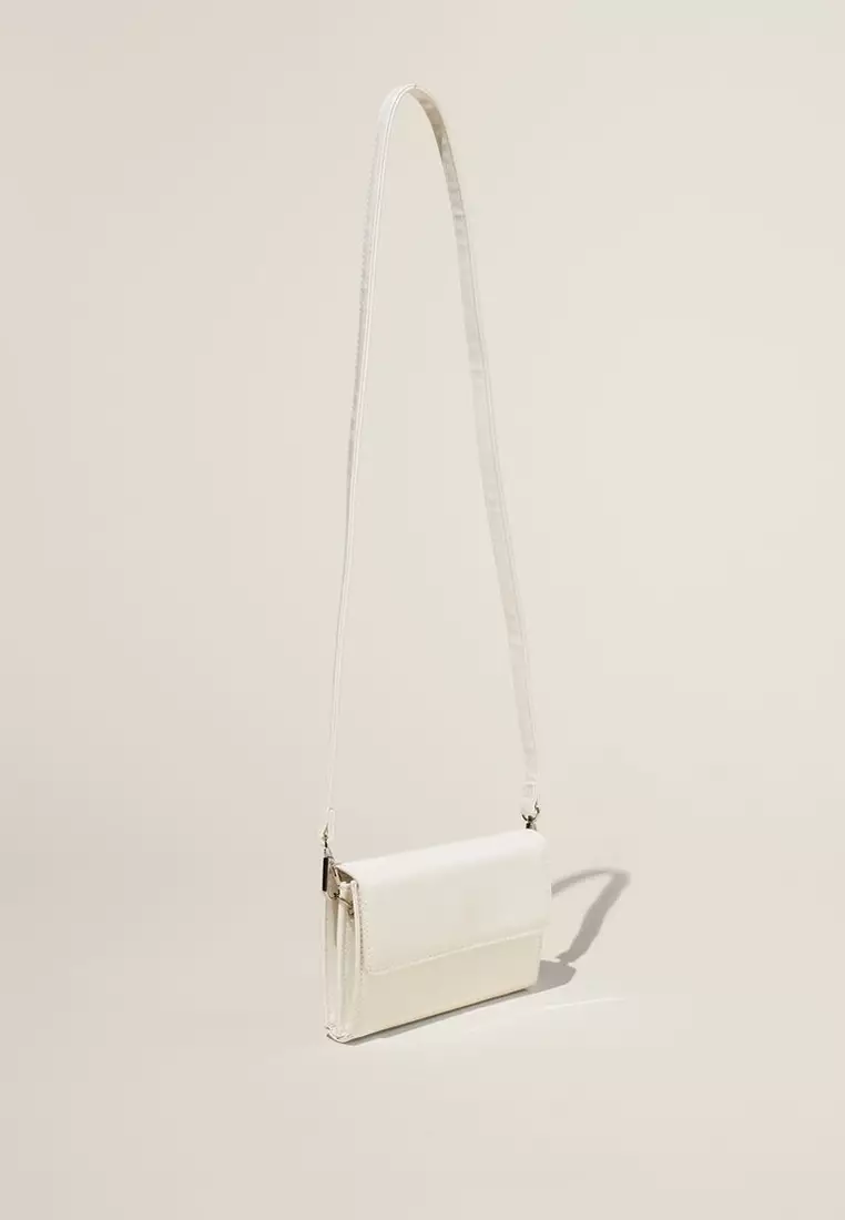 White on sale bag zara