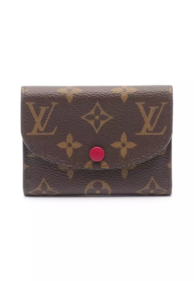 Louis Vuitton, Bags, Louis Vuitton Monogram Cherry Porte Monnaie Ron Coin  Purse M9543 Lv Auth 49704
