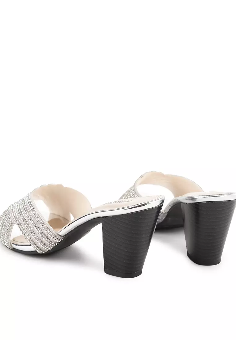Cony Sandal Hak Wanita Pesta