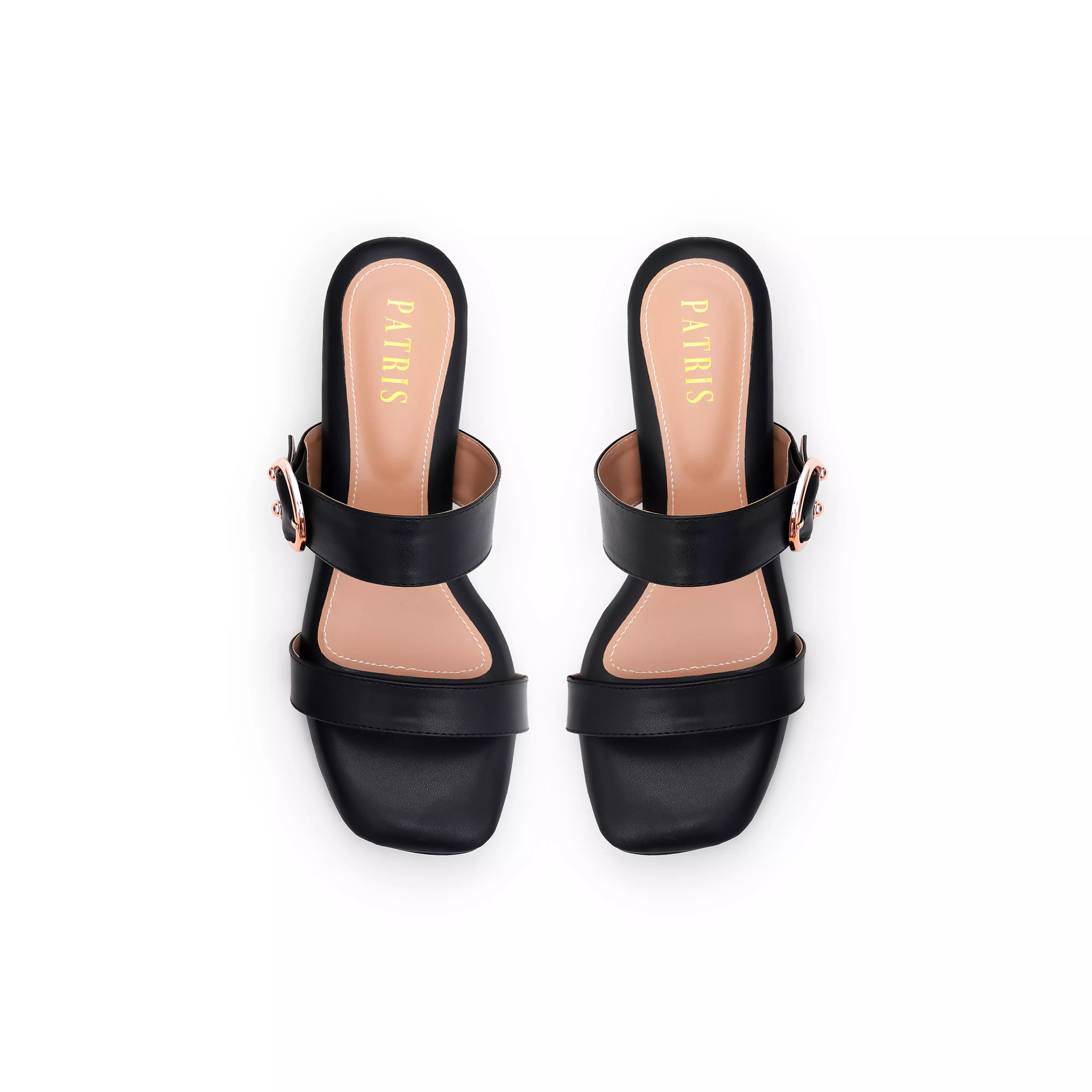 PATRIS Arizona Sandal Wanita Heels / Hak 3 Cm