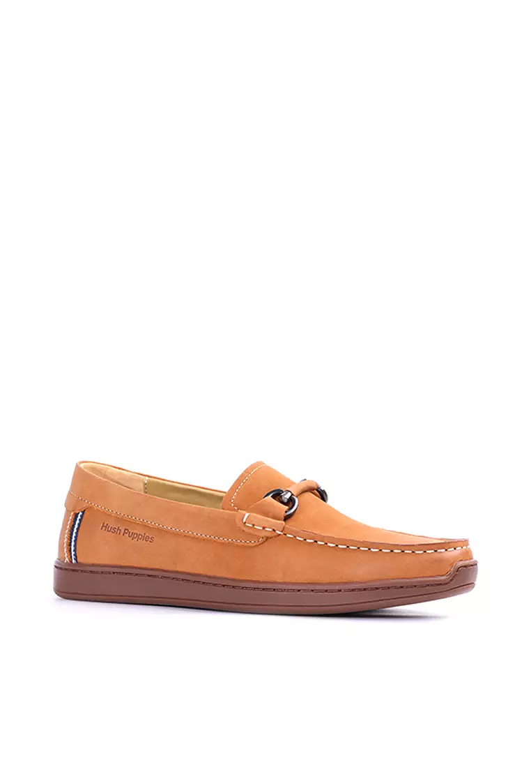 Discount on Hush Puppies  shoes - SKU: Yves Leather Bit Men's Casual Shoes