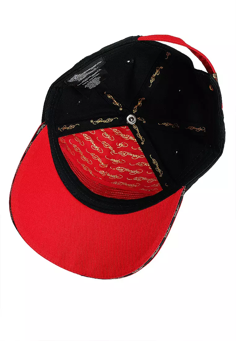 Buy Ed Hardy Signature Baseball - Cap Online | ZALORA Malaysia