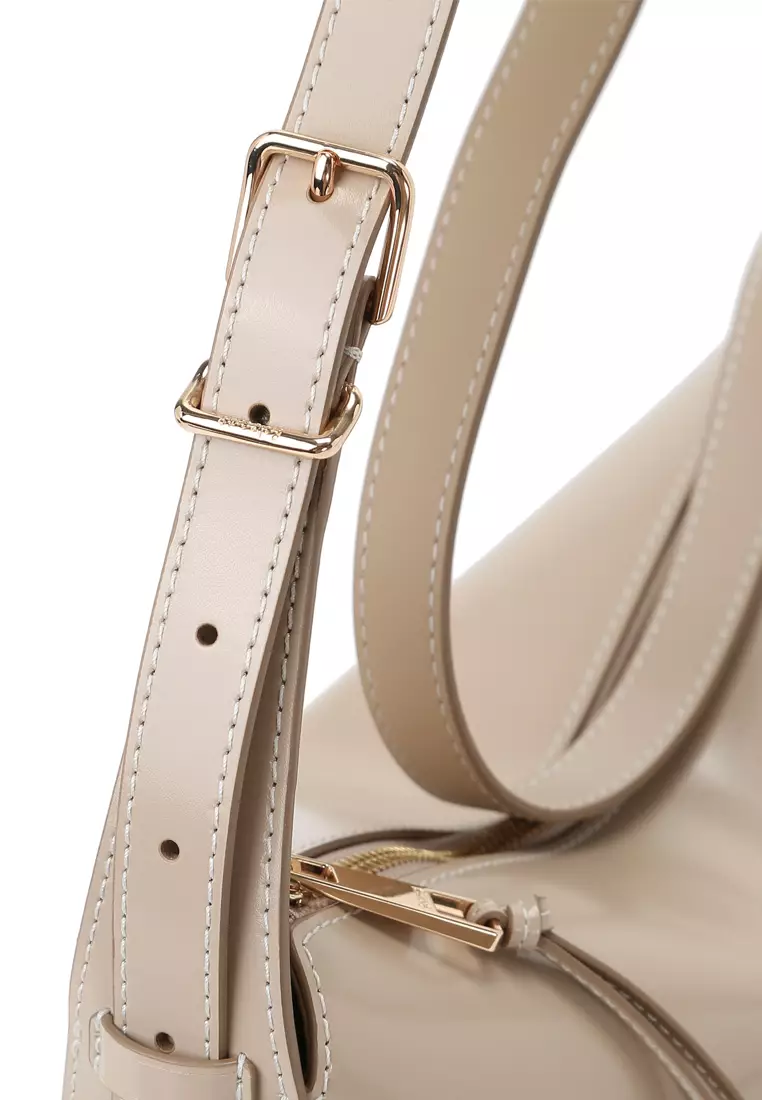 KELLY Baguette Bag - Almond