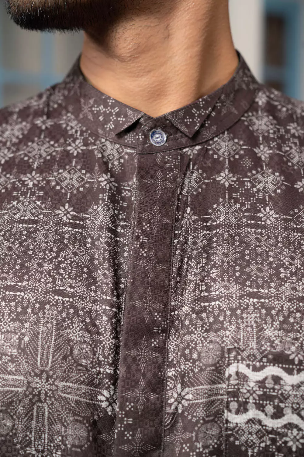 Klamby - Diyasmara Long Shirt Men Tengguli