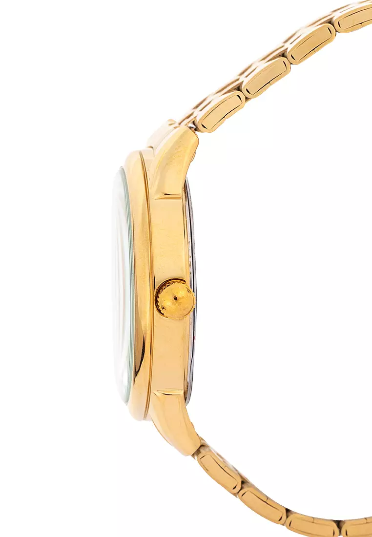 Analog Watch 20122478-White Dial