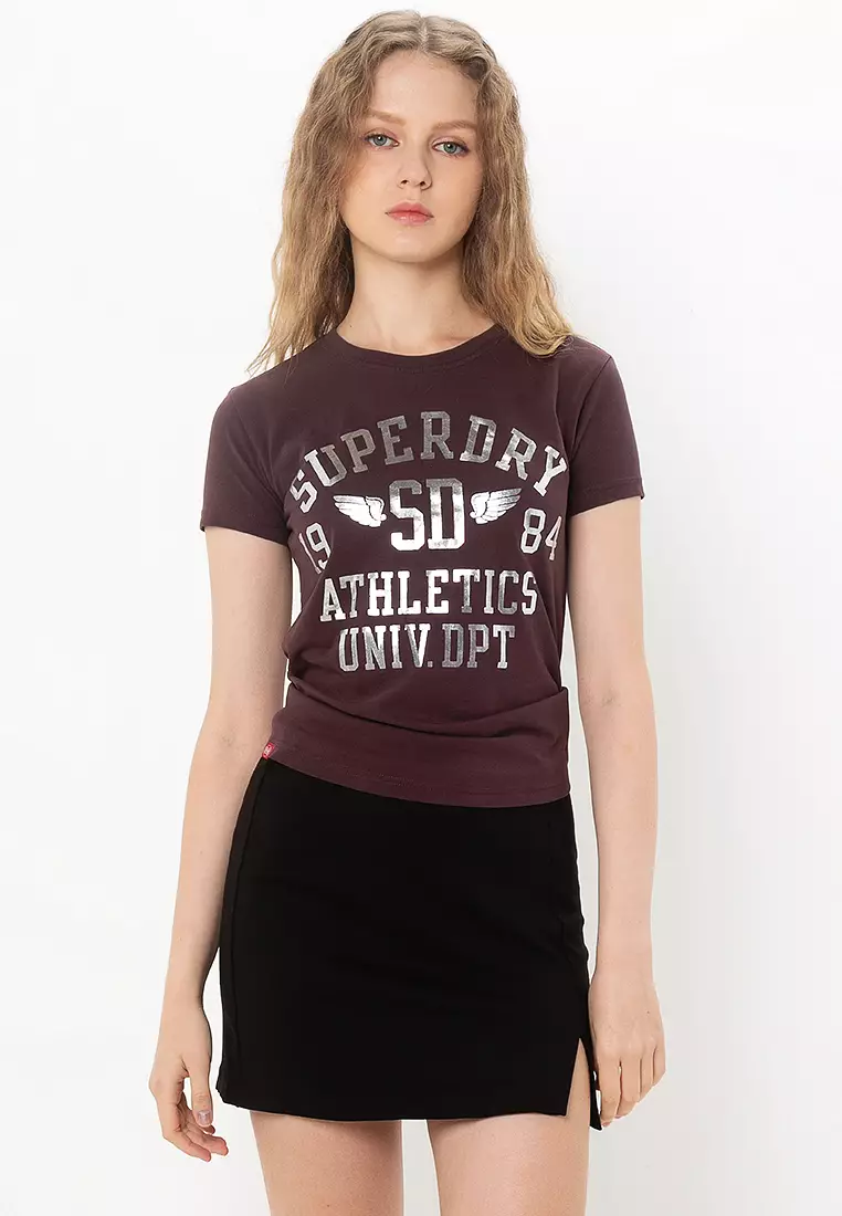 College Script T-shirt