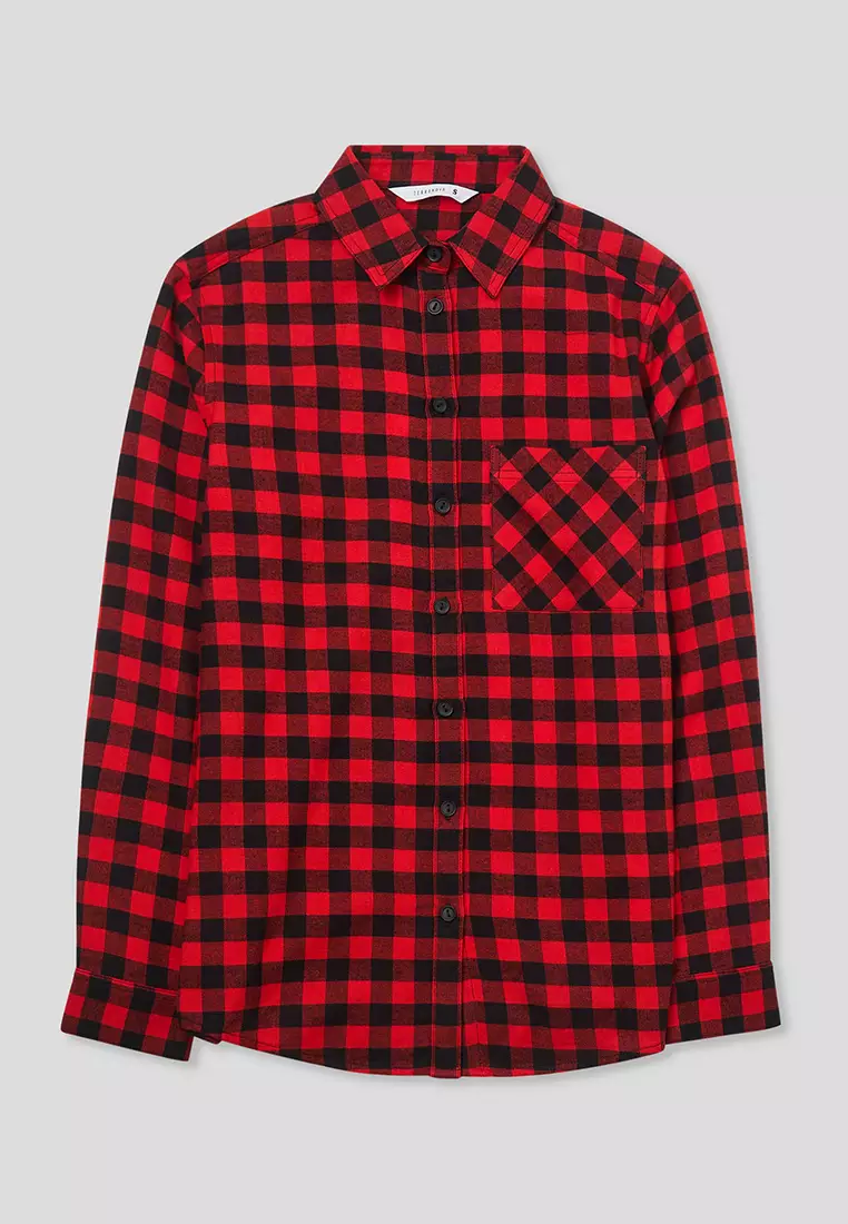 Woman Long-Sleeved Shirt