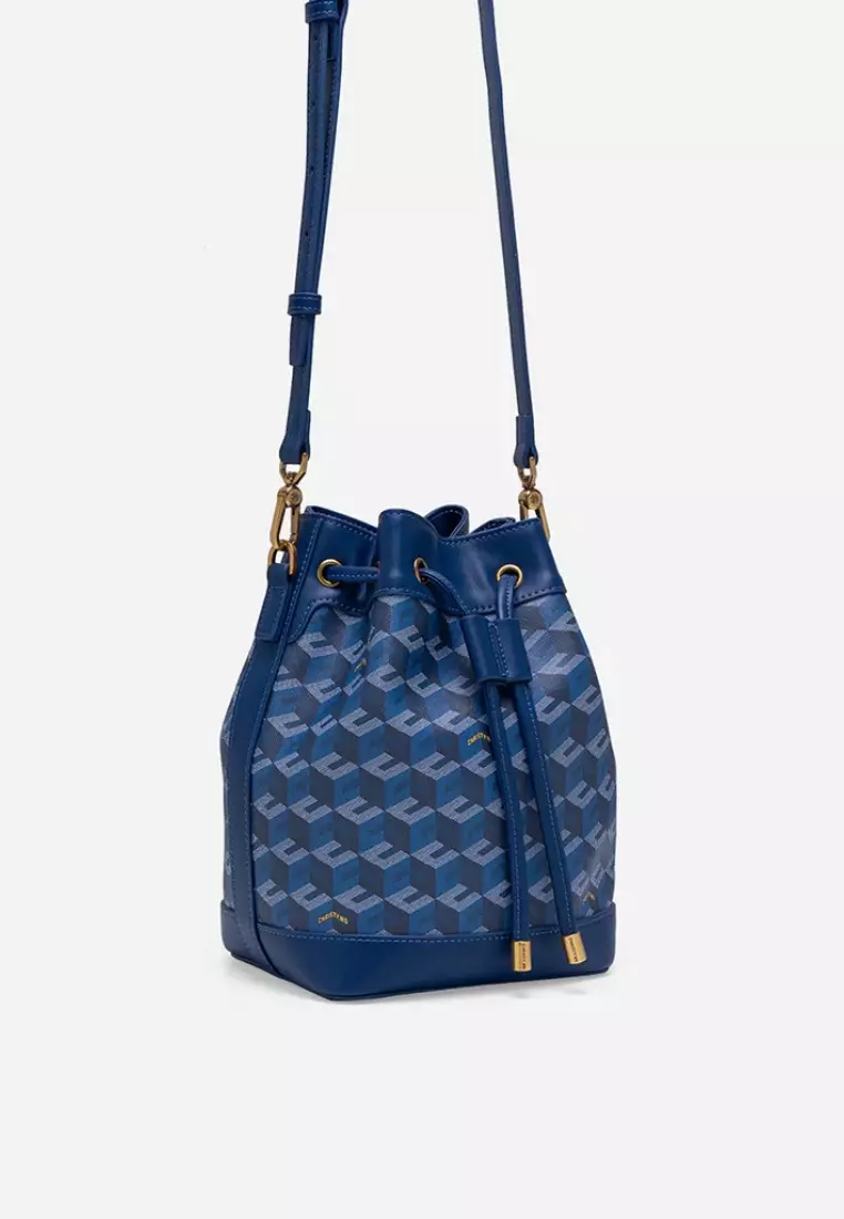 Giorgio Bucket Bag Blue