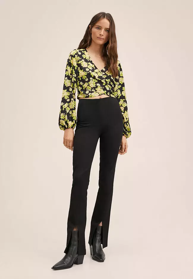 Floral Print Blouse