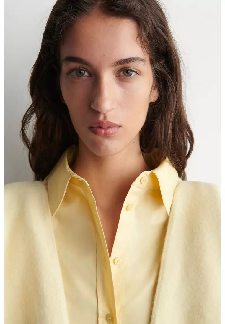 RELAXED COTTON SHIRT