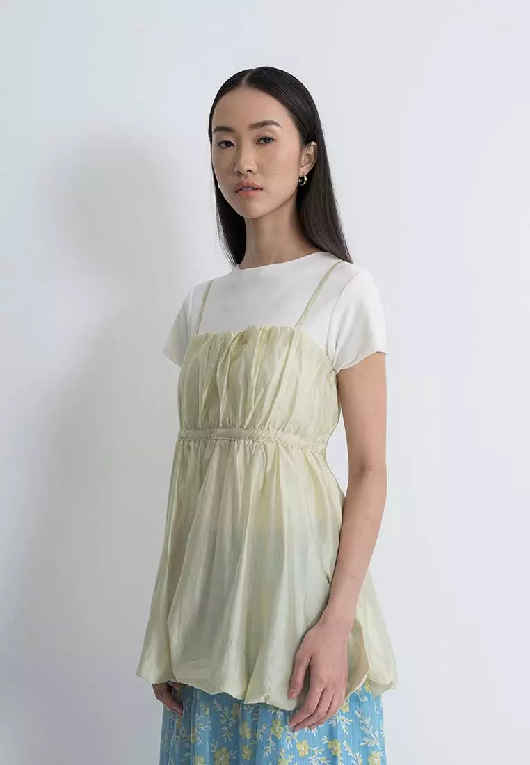 Green Parks - Hakui Baloon Cami Bustier