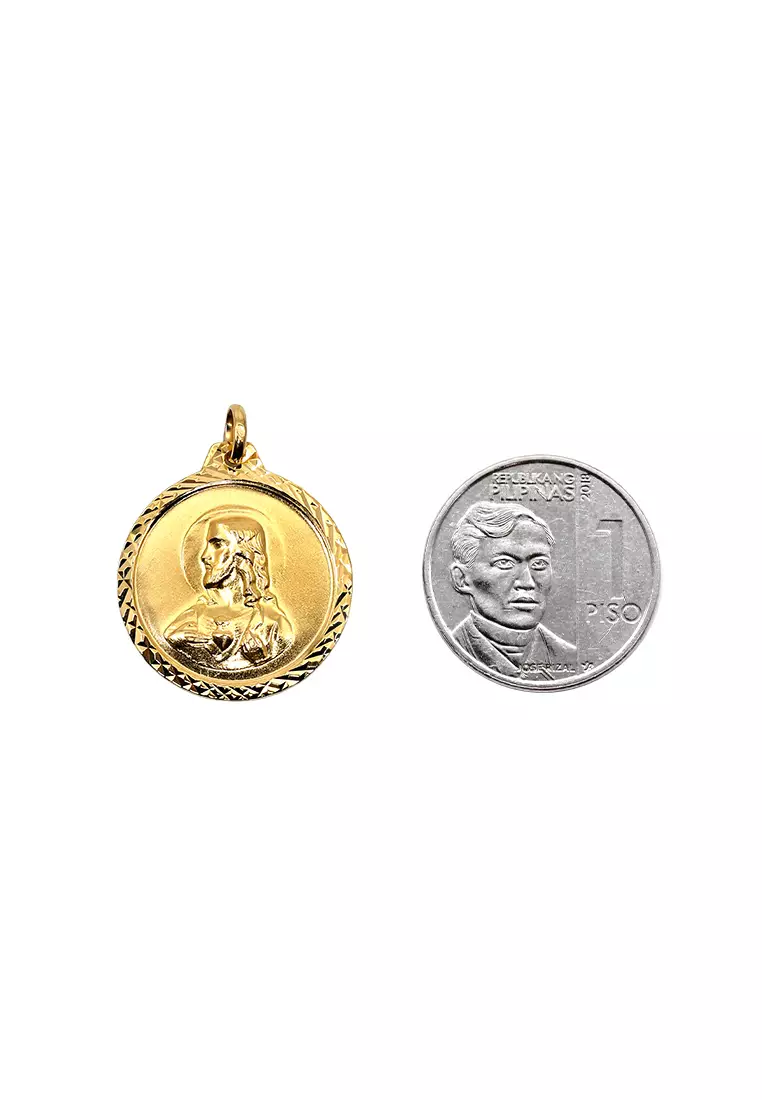 18K Yellow Gold Pendant