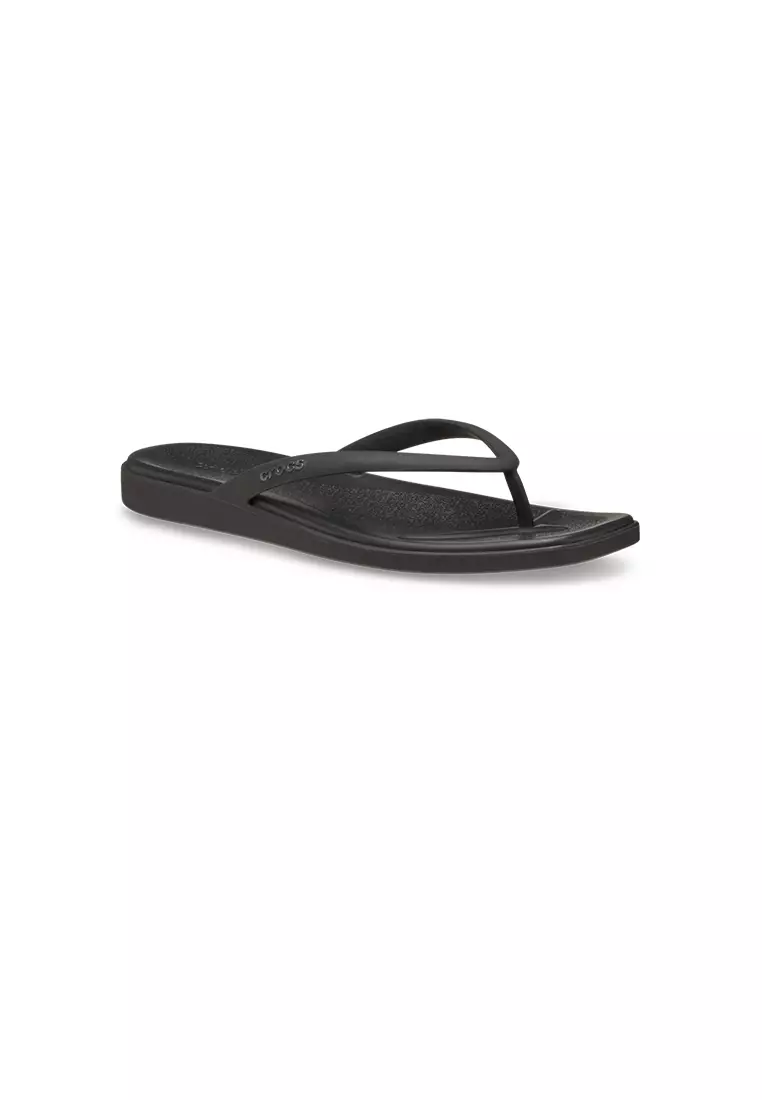 Discount on Crocs  shoes - SKU: Women's Miami Slide In Black