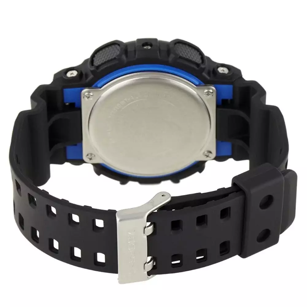 Casio G-Shock Magnetic Resistant Original Jam Tangan Pria GA-100-1A2DR Waterproof