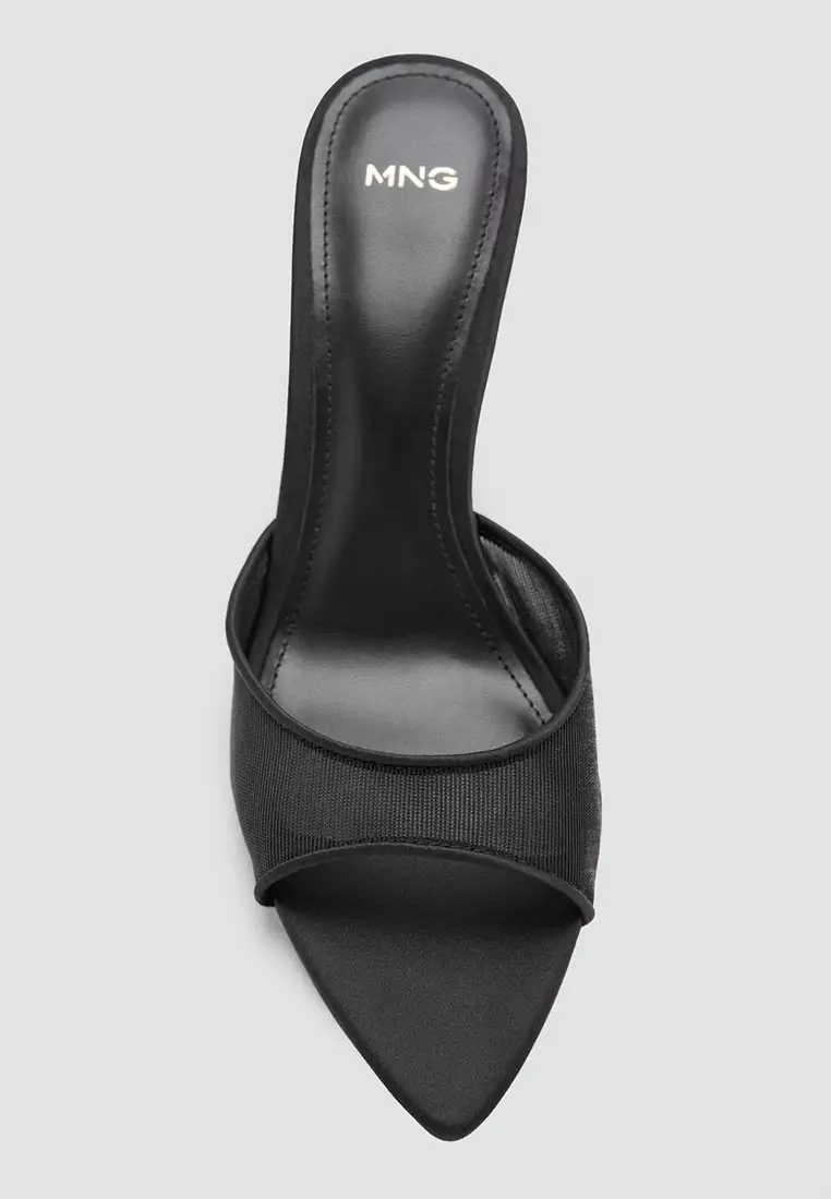 Pointed Heel Sandals