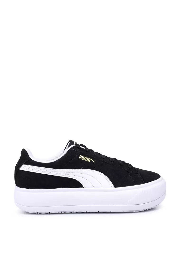 Puma suede all 2025 black womens