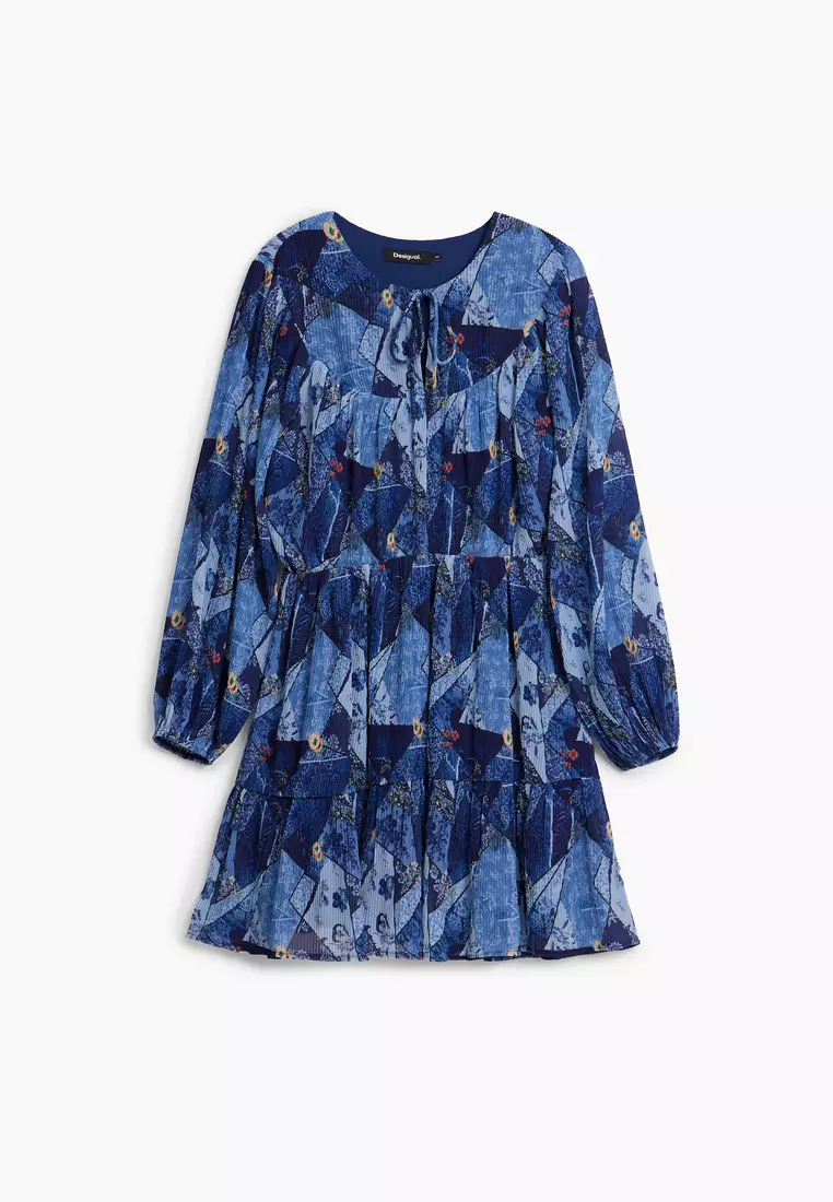 Desigual Woman Arty mini dress.