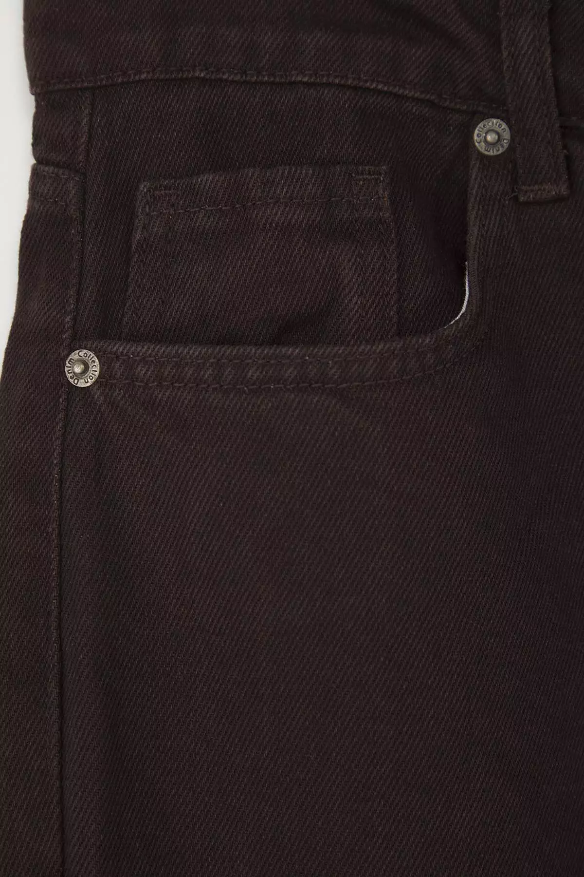 Brown Baggy Loose Cut Jeans Jeans Pantstmnaw24Je00027