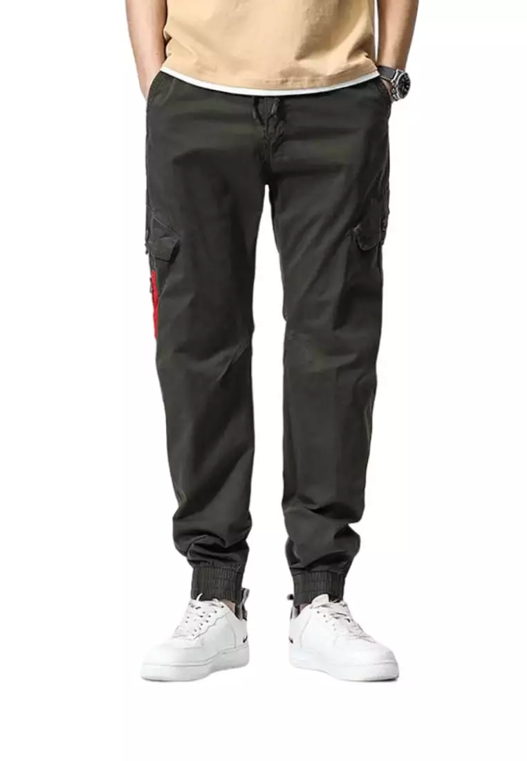Functional Style Pockets Cargo Pants GJL666