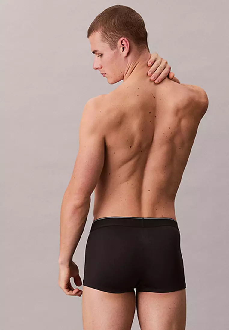 Graphic Monogram Low Rise Trunks - Calvin Klein Underwear