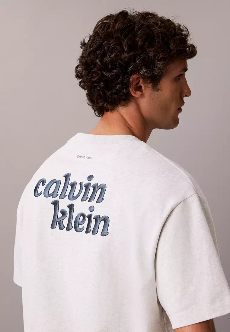 1989 Logo Graphic Relaxed T-Shirt - Calvin Klein Jeans