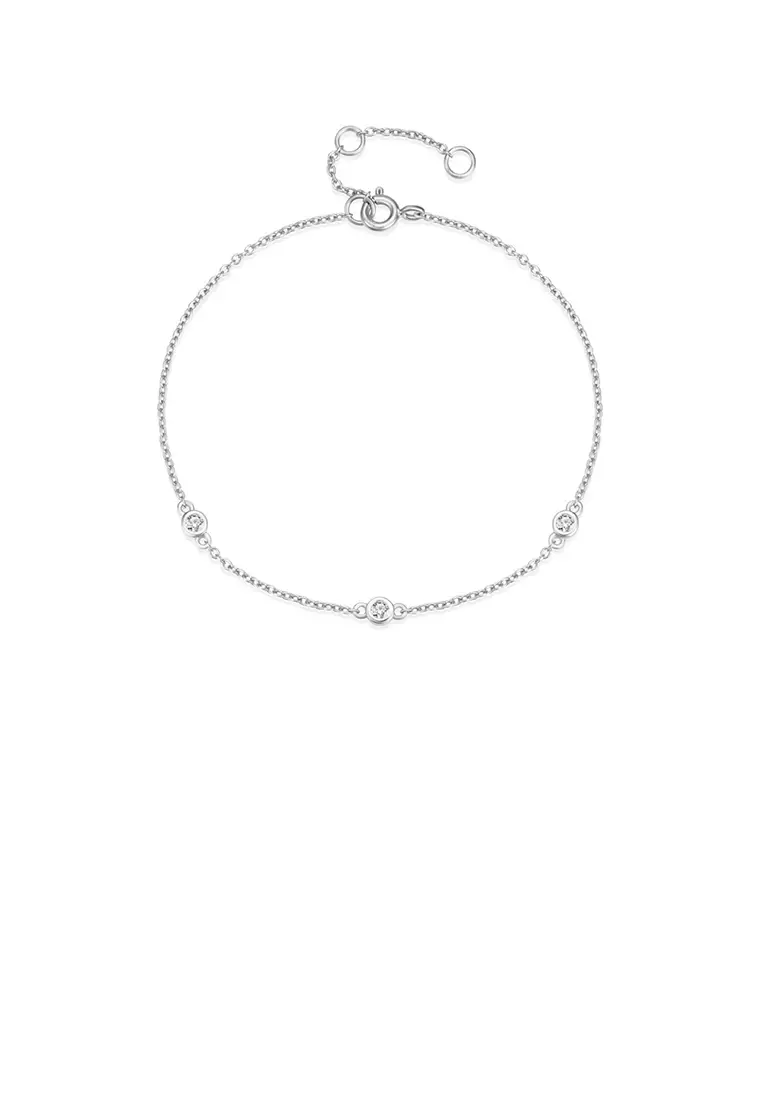 White sales ball bracelet