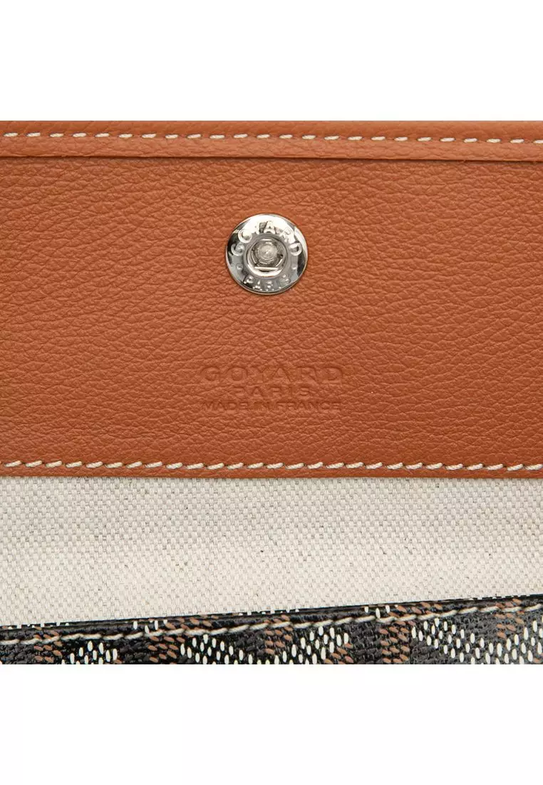 Pre-Loved Goyard Goyardine Saint Louis Pm