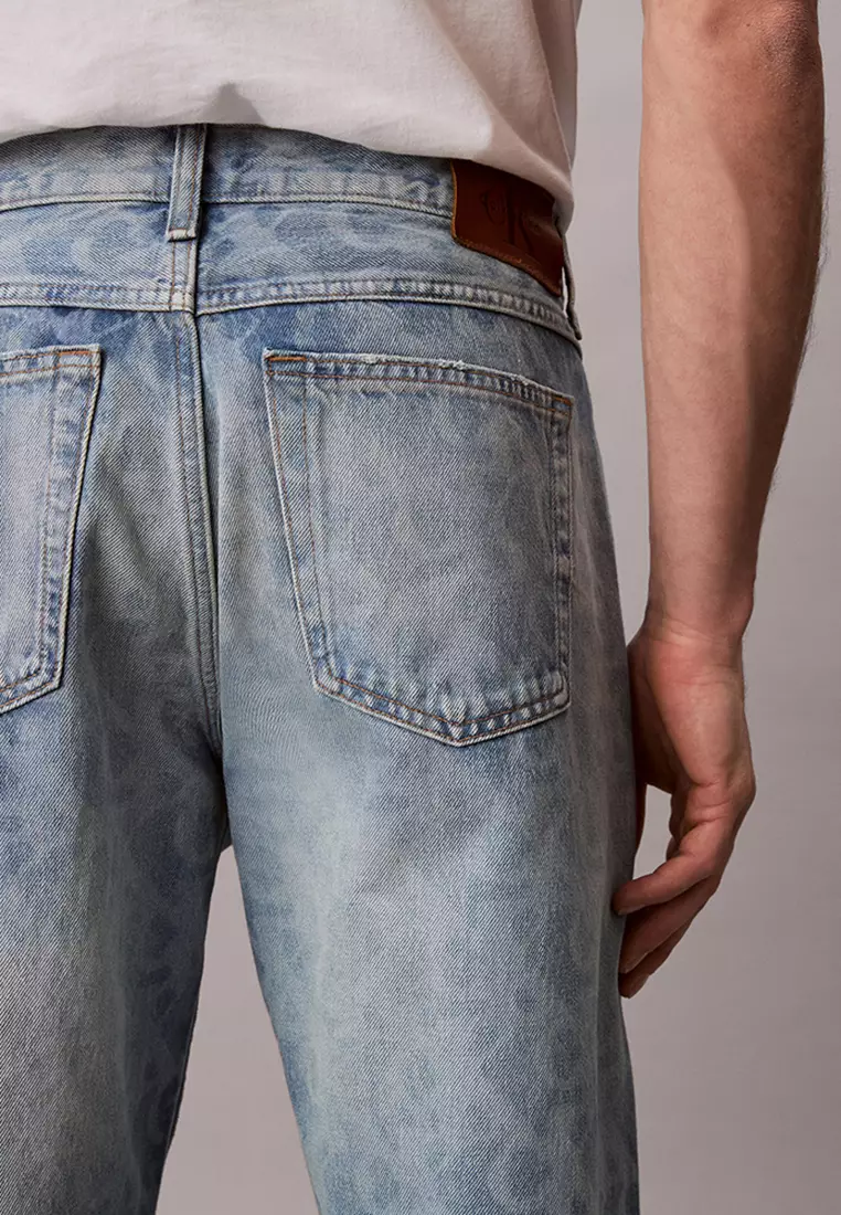 90年代直筒商標牛仔褲 - Calvin Klein Jeans