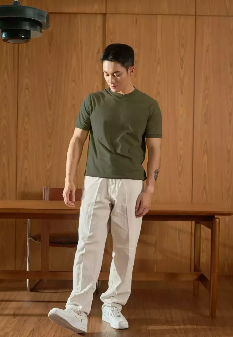 Kale Beta Army / Kaos Polos Pria Lengan Pendek