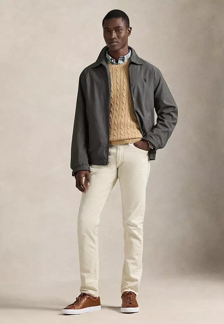 Buy Polo Ralph Lauren Twill Bi-Swing Jacket 2026 Online | ZALORA