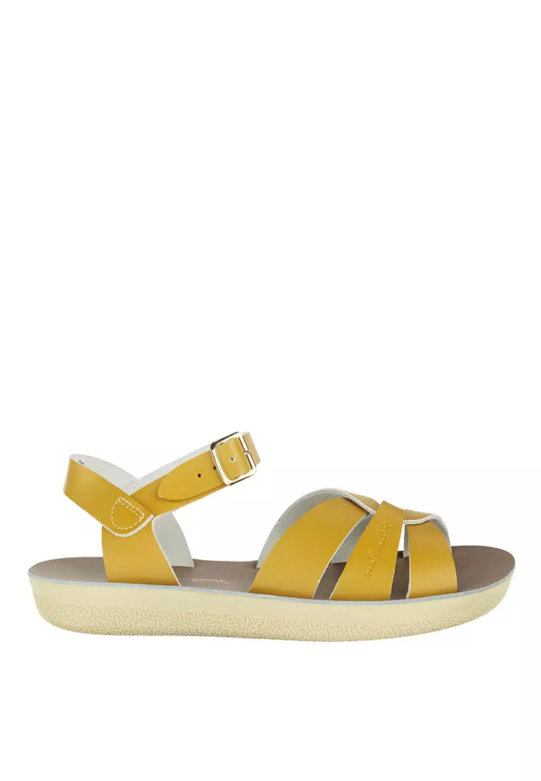 Mustard salt outlet water sandals