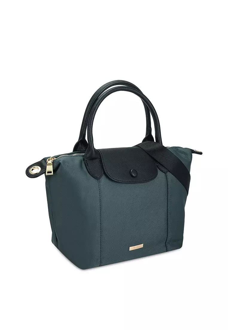 Premium Oxford Nylon Convertible Top Handle Bag