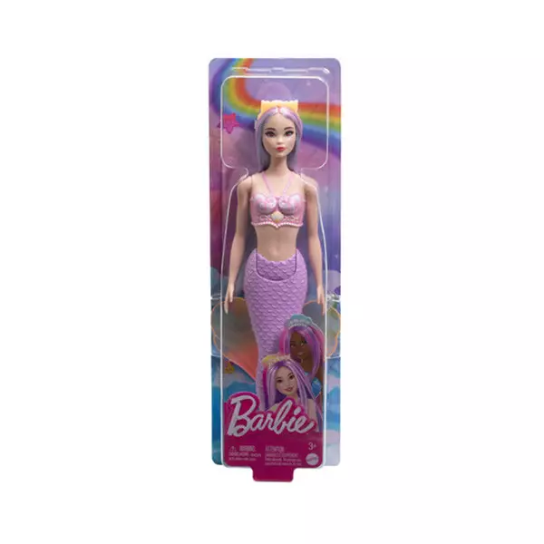 Barbie Boneka Mermaid Hrr02 Random