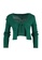 Trendyol green Rib Cami Top & Cardigan Set 00AC5AA72745ECGS_6