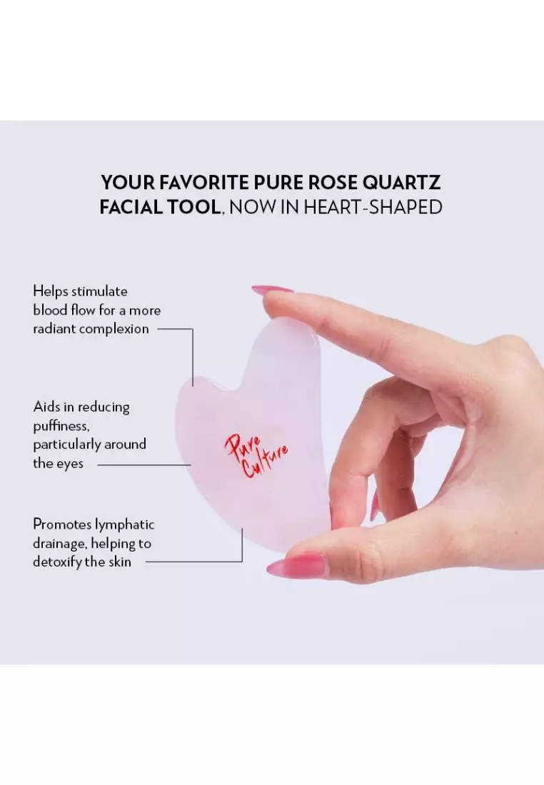 Rose Quartz Phoenix Gua Sha | Face Lifting