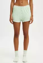Spring Green Gingham