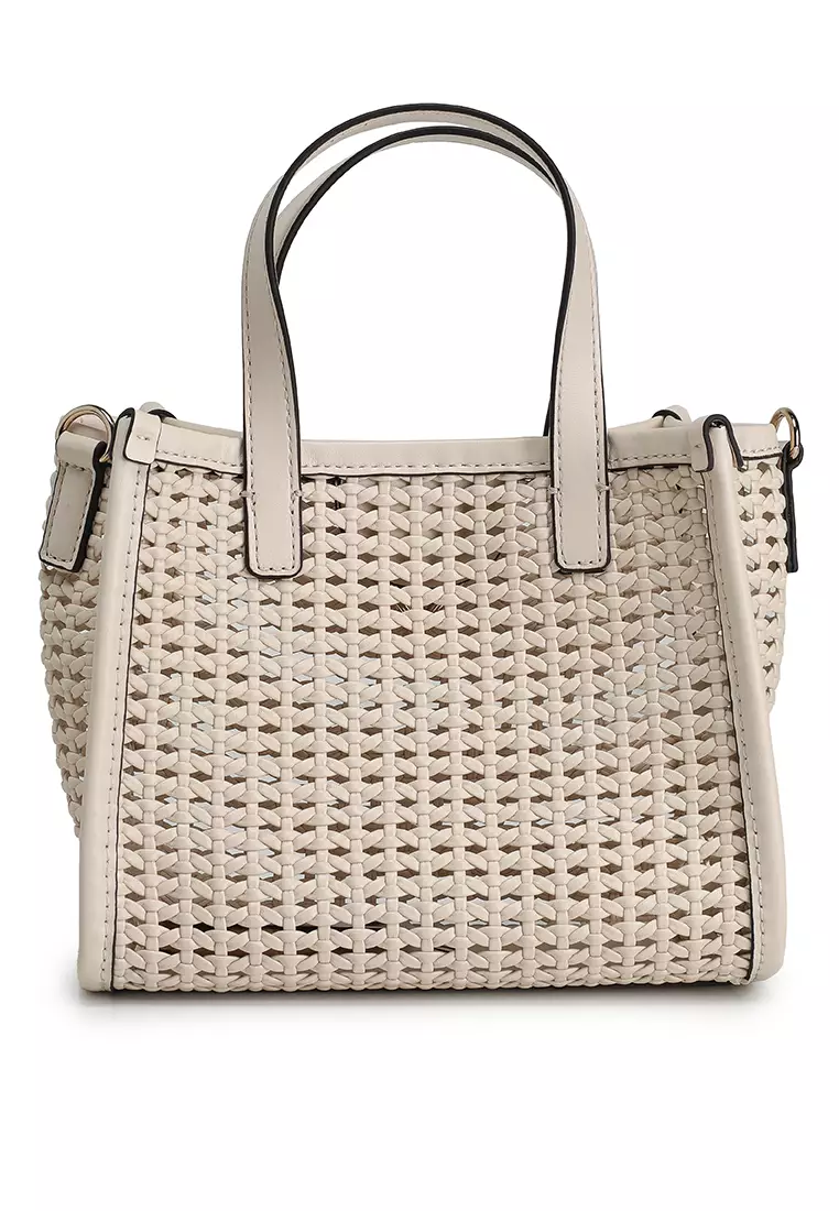 Guess■ BRIGITTA ポーチ ミニ トートバッグ Guess□ BRIGITTA ポーチ ミニ トートバッグ VIKKY Large Tote