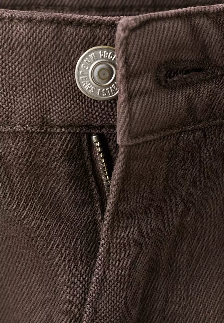 Matilda Medium-Rise Straight-Fit Jeans