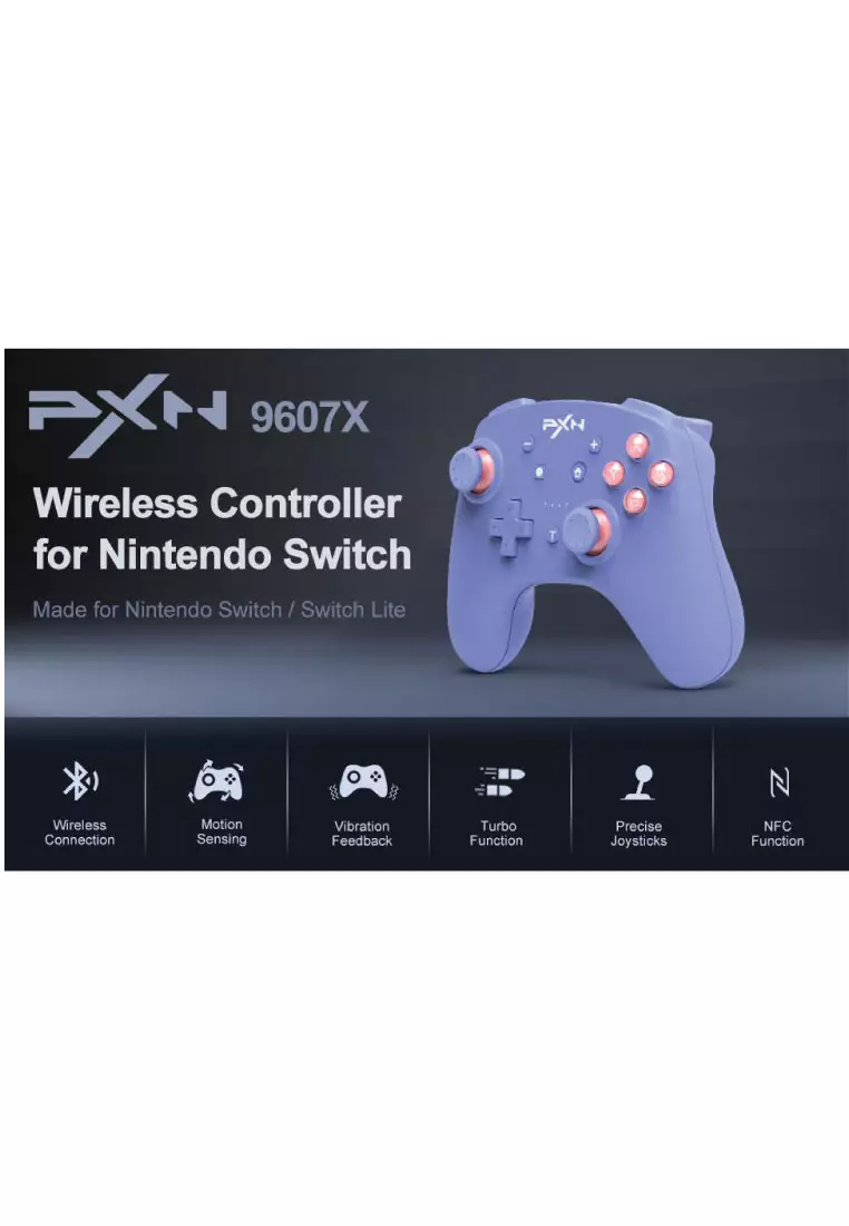 Buy PXN PXN 9607X Wireless Switch Pro Controller Gamepad Nintendo