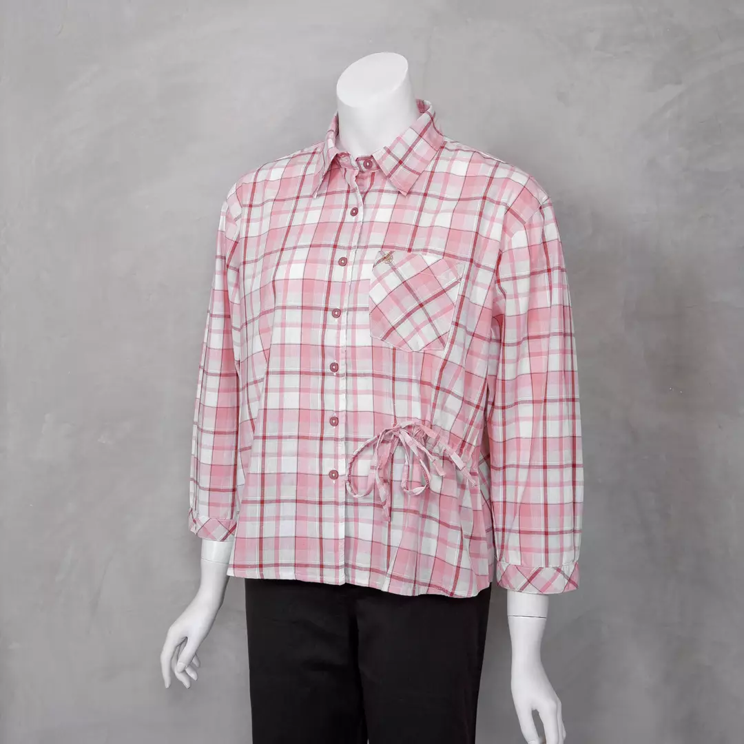 Triset Casual Pakaian Wanita Blouse - TR310270129