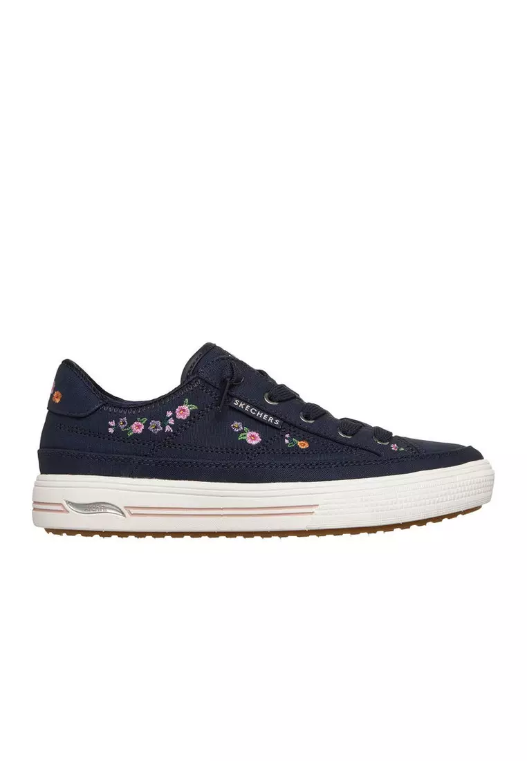 Womens Arch Fit Arcade Slip On - Navy Blue