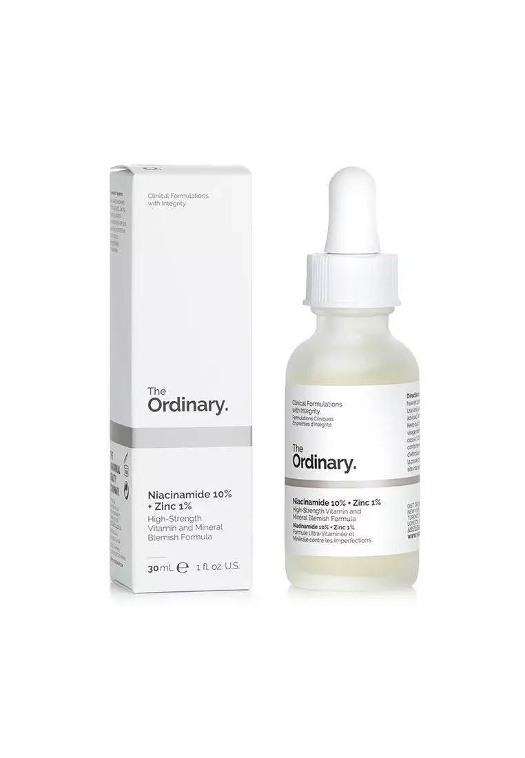 Niacinamide 10% + Zinc 1%