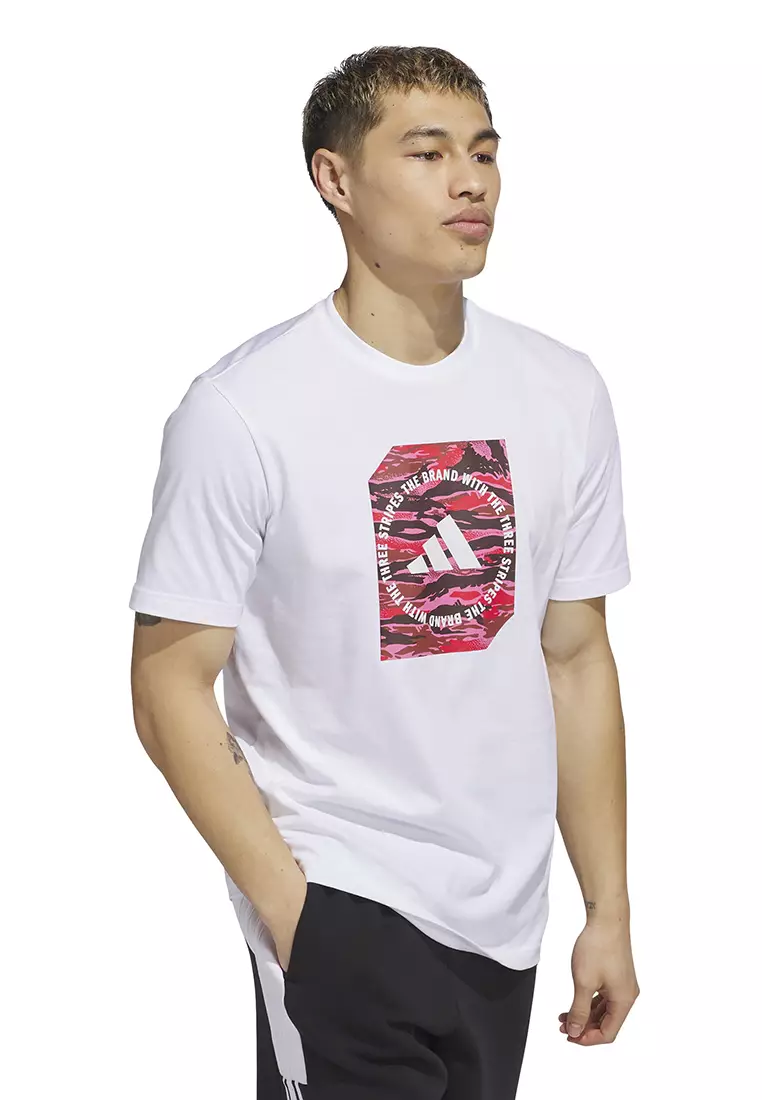 Camo Shape Graphic T-Shirt