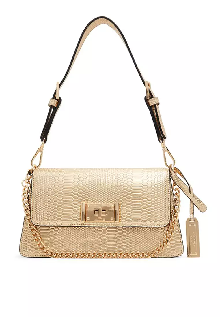 Aldo gold bag top