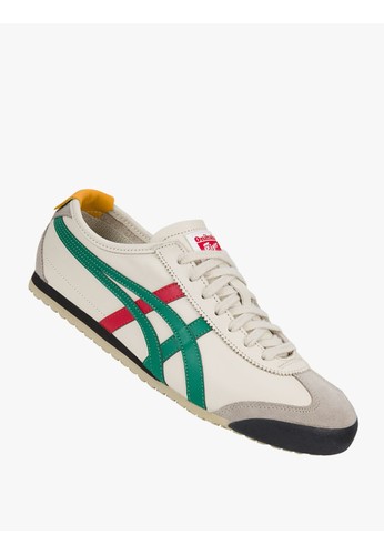 onitsuka tiger mexico 66 kids green