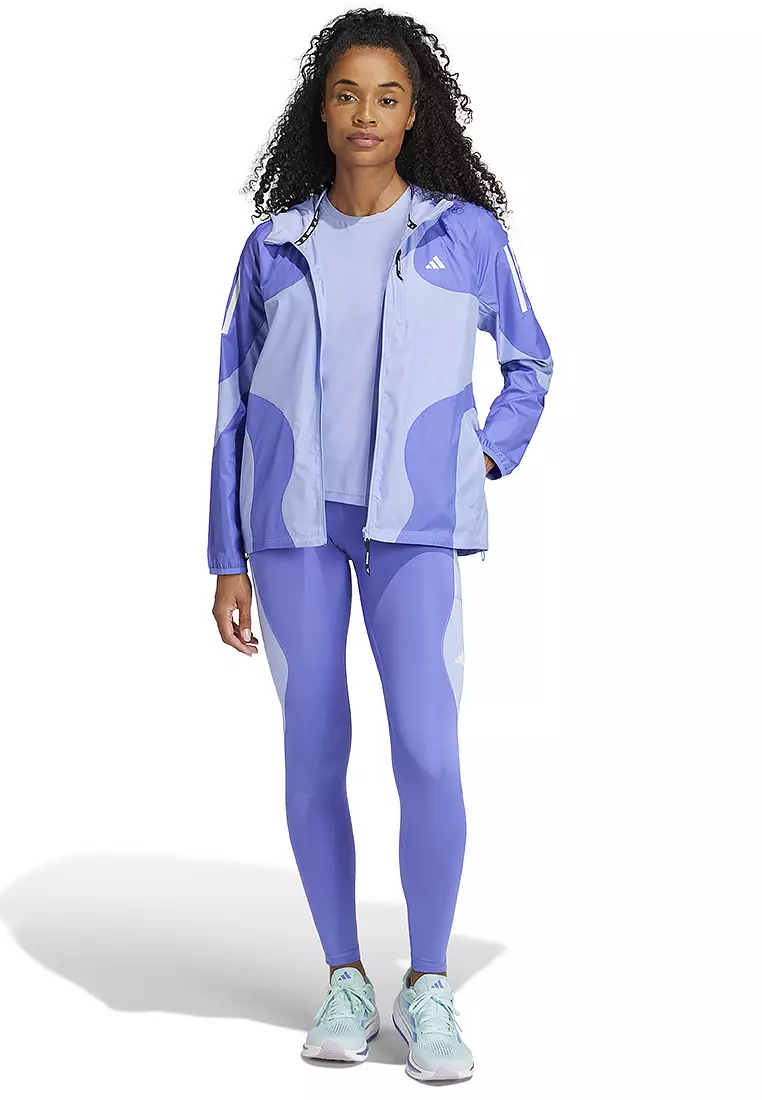 Own The Run Colorblock Full-Length Leggings